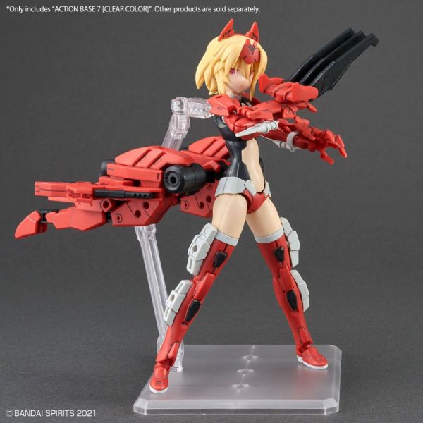 【鋼普拉】BANDAI 萬代 ACTION BASE 7 HG RG 1/144 MGSD 透明 通用支架 地台 2入 【鋼普拉】BANDAI 萬代 ACTION BASE 7 HG RG 1/144 MGSD 透明 通用支架 地台 2入