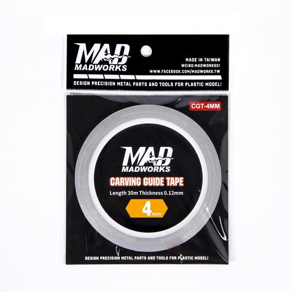 【鋼普拉】現貨 MADWORKS MAD 透明刻線膠帶 寬3mm 4mm 5mm 6mm 10mm 紙膠帶 刻線膠帶 【鋼普拉】現貨 MADWORKS MAD 透明刻線膠帶 寬3mm 4mm 5mm 6mm 10mm 紙膠帶 刻線膠帶