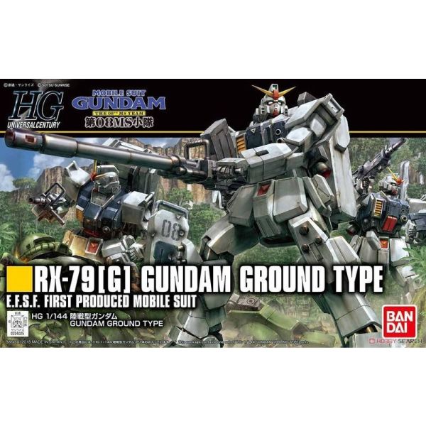 【鋼普拉】現貨 BANDAI《機動戰士鋼彈 : 第08MS小隊》HGUC 1/144 #210 RX-79[G] GUNDAM GRUOND TYPE 陸戰型鋼彈 2.0 【鋼普拉】BANDAI《機動戰士鋼彈 : 第08MS小隊》HGUC 1/144 #210 RX-79[G] GUNDAM GRUOND TYPE 陸戰型鋼彈 2.0
