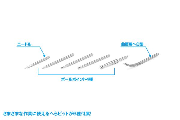 【鋼普拉】現貨 日本 WAVE HT217 多功能刀柄 附6種頭 筆刀 寬刀 黏土推刀 模型筆刀 【鋼普拉】現貨 日本 WAVE HT217 多功能刀柄 附6種頭 筆刀 寬刀 黏土推刀 模型筆刀