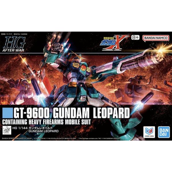 【鋼普拉】現貨 BANDAI 鋼彈X HG 1/144 #270 GT-9600 LEOPARD 豹式鋼彈 可動 需組裝 【鋼普拉】現貨 BANDAI 鋼彈X HG 1/144 #270 GT-9600 LEOPARD 豹式鋼彈 可動 需組裝