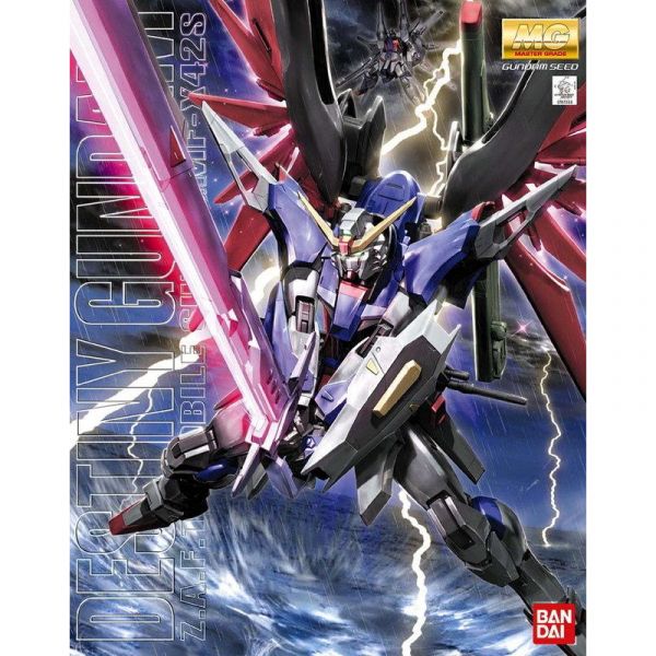 【鋼普拉】現貨 BANDAI《機動戰士鋼彈SEED DESTINY》MG 1/100 ZGMF-X42S DESTINY GUNDAM 命運鋼彈 【鋼普拉】BANDAI《機動戰士鋼彈SEED DESTINY》MG 1/100 ZGMF-X42S DESTINY GUNDAM 命運鋼彈