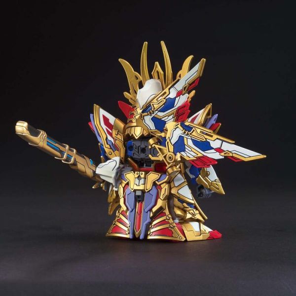 【鋼普拉】BANDAI SDW HEROES SD鋼彈世界 群英集 #08 曹操飛翼鋼彈 倚聖之裝 【鋼普拉】BANDAI SDW HEROES SD鋼彈世界 群英集 #08 曹操飛翼鋼彈 倚聖之裝