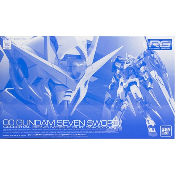 【鋼普拉】現貨 PB 魂商店 BANDAI 鋼彈OO RG 1/144 00 SEVEN SWORD 七劍 能天使鋼彈 【鋼普拉】現貨 PB 魂商店 BANDAI 鋼彈OO RG 1/144 00 SEVEN SWORD 七劍 能天使鋼彈