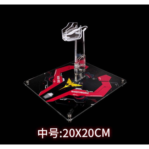 【鋼普拉】現貨 星創坊 HG RG 1/144 地台 MSN-04 II 夜鶯 吉翁 新安洲 原石 沙薩比 展示台 支架 【鋼普拉】現貨 星創坊 HG RG 1/144 地台 MSN-04 II 夜鶯 吉翁 新安洲 原石 沙薩比 展示台 支架