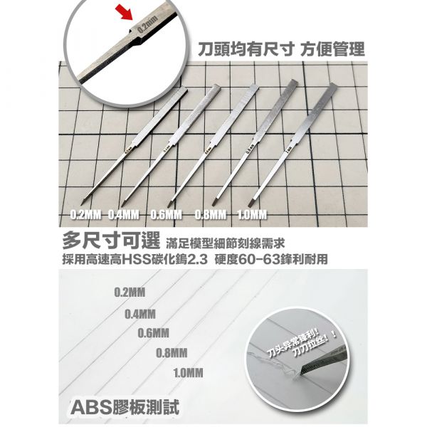 【鋼普拉】現貨 模式玩造 MS012 刻線刀 金屬推刀 細節刻線 替換式金屬精密刻刀 推刀 模型刻線 【鋼普拉】現貨 模式玩造 MS012 刻線刀 金屬推刀 細節刻線 替換式金屬精密刻刀 推刀 模型刻線 MADWORKS