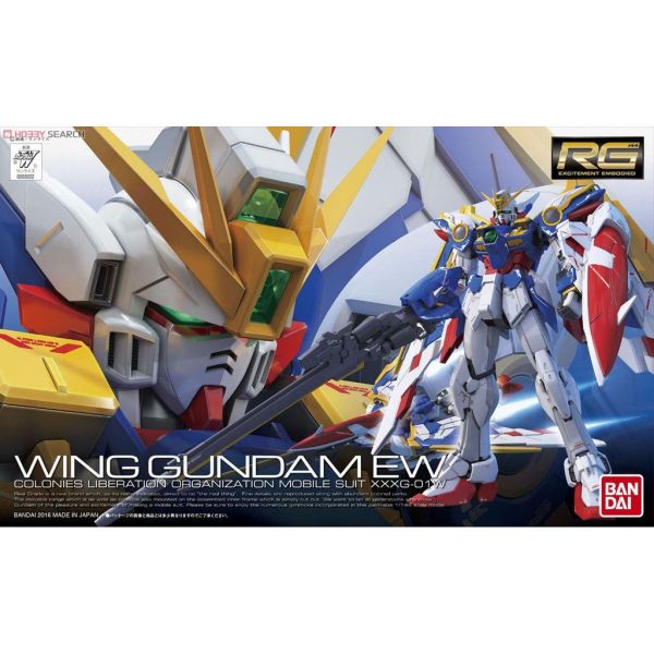 【鋼普拉】現貨 BANDAI《新機動戰記鋼彈W》RG 1/144 #20 XXXG-01W WING GUNDAM 飛翼鋼彈 EW劇場版 【鋼普拉】BANDAI《新機動戰記鋼彈W》RG 1/144 #20 XXXG-01W WING GUNDAM 飛翼鋼彈 EW劇場版