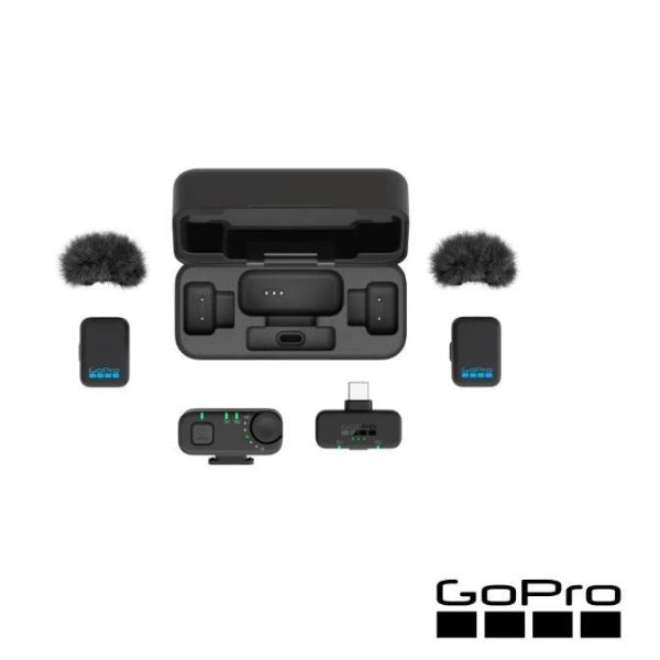 【eYe攝影】現貨 GoPro 無線麥克風全能套組 MISSION1 HERO13 12 MAX2 AWMIC-010 【eYe攝影】現貨 GoPro 無線麥克風全能套組 MISSION1 HERO13 12 MAX2 AWMIC-010