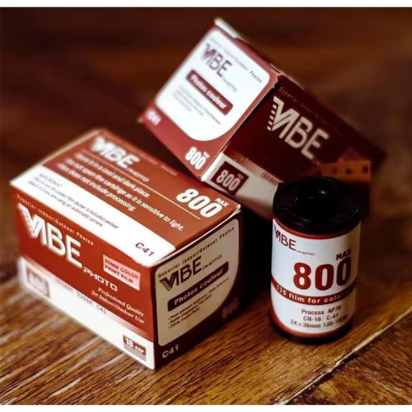 【eYe攝影】現貨 德國 VIBE 彩色負片 35mm 18張 800 C41 電影膠卷 軟片 底片 【eYe攝影】現貨 德國 VIBE 彩色負片 35mm 18張 800 C41 電影膠卷 軟片 底片