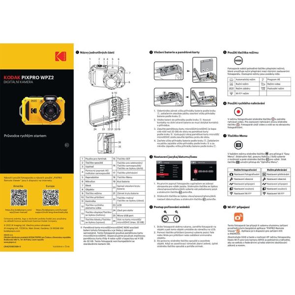 【eYe攝影】現貨 含稅+32G 柯達 KODAK PIXPRO WPZ2 防水相機 運動相機 潛水相機 浮淺 攝影 【eYe攝影】現貨 含稅+32G 柯達 KODAK PIXPRO WPZ2 防水相機 運動相機 潛水相機 浮淺 攝影