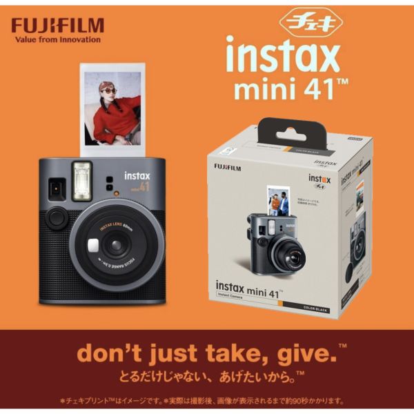 【eYe攝影】現貨 富士 FUJIFILM Instax MINI 41 拍立得 馬上看 即可拍 復古相機 底片 平輸 【eYe攝影】現貨 富士 FUJIFILM Instax MINI 41 拍立得 馬上看 即可拍 復古相機 底片 平輸
