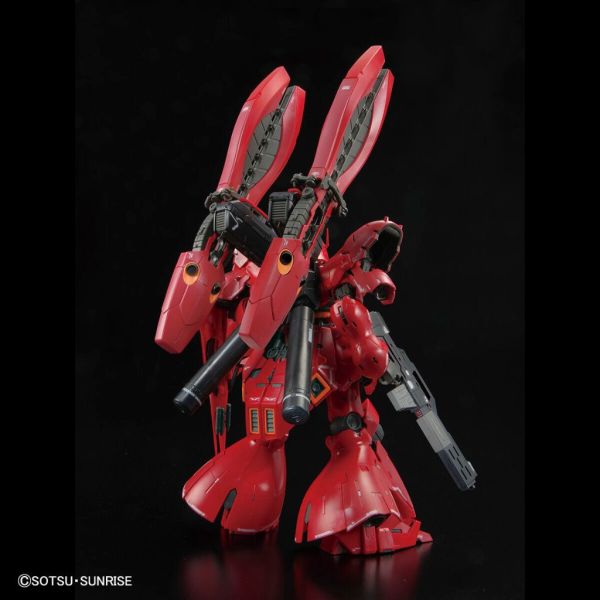 【鋼普拉】現貨 含支架 PB限定 BANDAI 鋼彈UC RG 1/144 MSN-04FF SAZABI 沙薩比 福岡 【鋼普拉】現貨 含支架 PB限定 BANDAI 鋼彈UC RG 1/144 MSN-04FF SAZABI 沙薩比 福岡