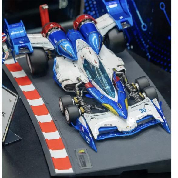 【鋼普拉】現貨 含燈光效果 初回限定版 THREEMEGA Hi-SPEC 閃電霹靂車 超級阿斯拉01 完全變形 【鋼普拉】現貨 含燈光效果 初回限定版 THREEMEGA Hi-SPEC 閃電霹靂車 超級阿斯拉01 完全變形