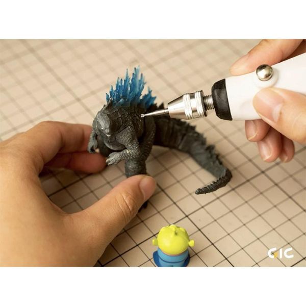 【鋼普拉】現貨 GIC 虎鑽2.0 TD-04 模型手工具 TD-05 黑虎鑽2.0 內附10種配件 研磨 拋光 切割 【鋼普拉】現貨 GIC 虎鑽2.0 TD-04 模型手工具 TD-05 黑虎鑽2.0 內附10種配件 研磨 拋光 切割