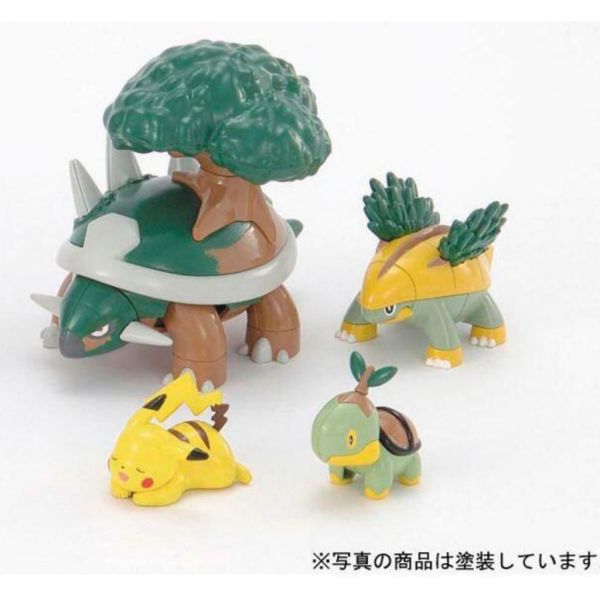 【鋼普拉】現貨 含皮卡丘 BANDAI POKEMON 神奇寶貝 精靈寶可夢 #08 草苗龜 樹林龜 土台龜 進化套組 【鋼普拉】現貨 含皮卡丘 BANDAI POKEMON 神奇寶貝 精靈寶可夢 #08 草苗龜 樹林龜 土台龜 進化套組