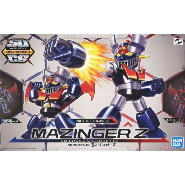 【鋼普拉】BANDAI SD鋼彈 BB戰士 SDCS MAZINGER Z 無敵鐵金剛 魔神Z 【鋼普拉】BANDAI SD鋼彈 BB戰士 SDCS MAZINGER Z 無敵鐵金剛 魔神Z