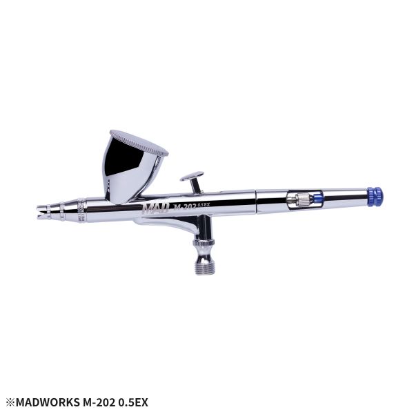 【鋼普拉】現貨 MADWORKS M-201 M-202 雙動式噴筆 EX 0.3mm 0.5mm 噴筆 模型噴筆 【鋼普拉】現貨 MADWORKS M-201 M-202 雙動式噴筆 EX 0.3mm 0.5mm 噴筆 模型噴筆