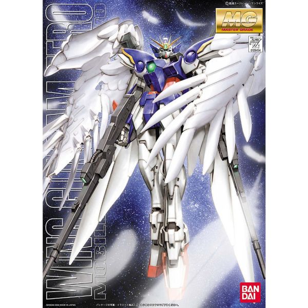 【鋼普拉】現貨 BANDAI 鋼彈W MG 1/100 WING GUNDAM ZERO 飛翼零式鋼彈 天使鋼彈 EW版 【鋼普拉】現貨 BANDAI 鋼彈W MG 1/100 WING GUNDAM ZERO 飛翼零式鋼彈 天使鋼彈 EW版