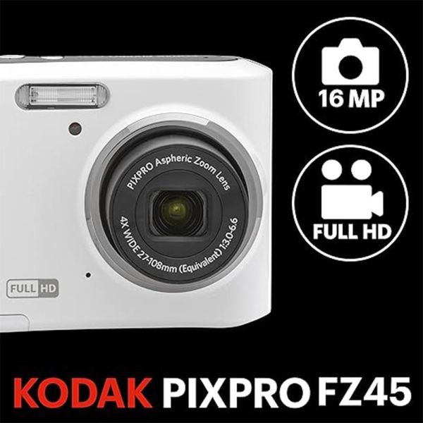 【eYe攝影】現貨 柯達 KODAK PIXPRO FZ45 16MP 數位相機 AA電池 光學變焦 隨身相機 可印日期 【eYe攝影】現貨 柯達 KODAK PIXPRO FZ45 16MP 數位相機 AA電池 光學變焦 隨身相機 可印日期
