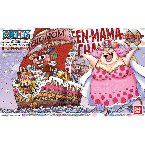 【鋼普拉】BANDAI 海賊王 ONE PIECE 偉大的船艦 海賊船 #13 四皇 BIG MOM 大媽 【鋼普拉】BANDAI 海賊王 ONE PIECE 偉大的船艦 海賊船 #13 四皇 BIG MOM 大媽