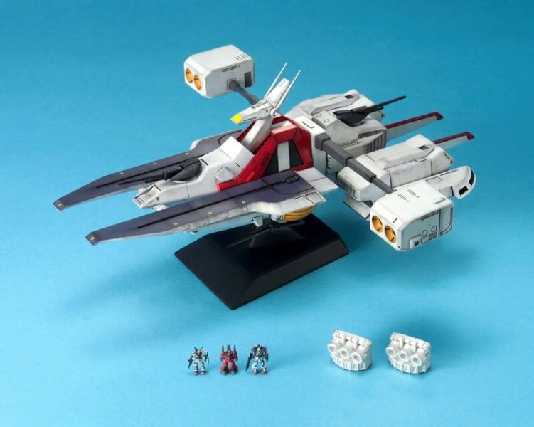【鋼普拉】【鋼普拉】BANDAI《機動戰士Z鋼彈》EX #18 1/1700 MOBILE SHIP ARGAMA 阿卡馬 【鋼普拉】BANDAI《機動戰士Z鋼彈》EX #18 1/1700 MOBILE SHIP ARGAMA 阿卡馬