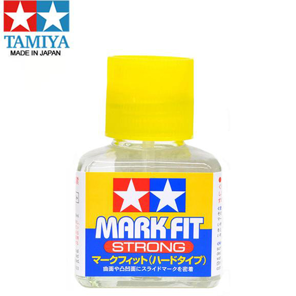 【鋼普拉】現貨 TAMIYA MARK FIT 田宮 模型專用 模型水貼強化劑 水貼紙強化劑 40ml 87135 【鋼普拉】現貨 TAMIYA MARK FIT 田宮 模型專用 模型水貼強化劑 水貼紙強化劑 40ml 87135