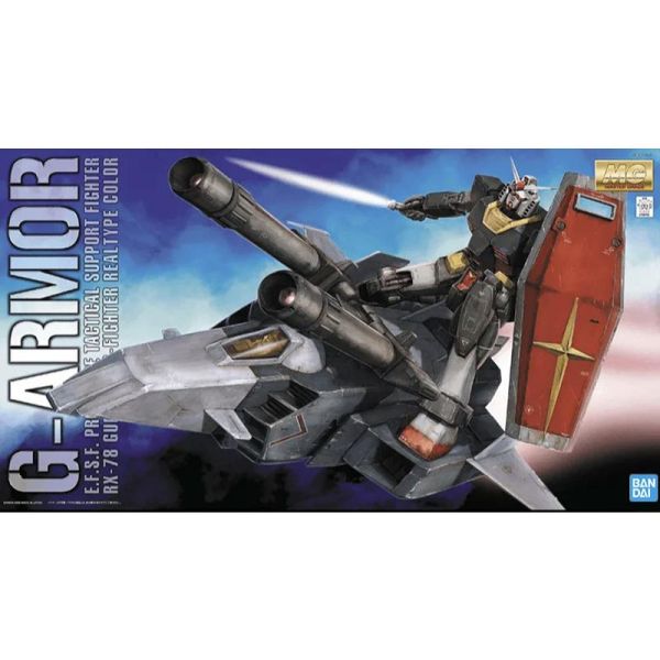 【鋼普拉】現貨 萬代 BANDAI 鋼彈UC MG 1/100 G-Armor G裝甲戰機 擬真型配色 組裝 變形合體 【鋼普拉】現貨 萬代 BANDAI 鋼彈UC MG 1/100 G-Armor G裝甲戰機 擬真型配色 組裝 變形合體