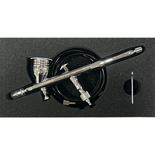 【鋼普拉】MR.HOBBY 郡氏 高階雙動型 RROCON BOY FWA 白金 0.2mm PS270 噴筆 噴槍 【鋼普拉】MR.HOBBY 郡氏 高階雙動型 RROCON BOY FWA 白金 0.2mm PS270 噴筆 噴槍