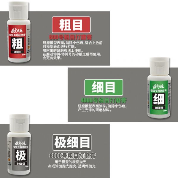 【鋼普拉】模式玩造 MS088 細目研磨膏 粗目 細目 極細目 研磨膏 拋光 拋光膏 瑕疵研磨膏 【鋼普拉】模式玩造 MS088 細目研磨膏 粗目 細目 極細目 研磨膏 拋光 拋光膏 瑕疵研磨膏