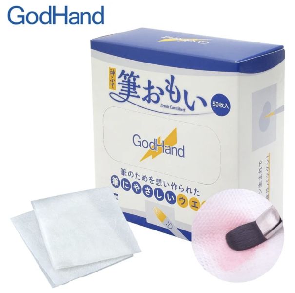 【鋼普拉】現貨 日本 神之手 GodHand 神之筆 洗筆 調水用 吸水紗布 GH-BRS-FW 【鋼普拉】日本 神之手 GodHand 神之筆 洗筆 調水用 吸水紗布 GH-BRS-FW