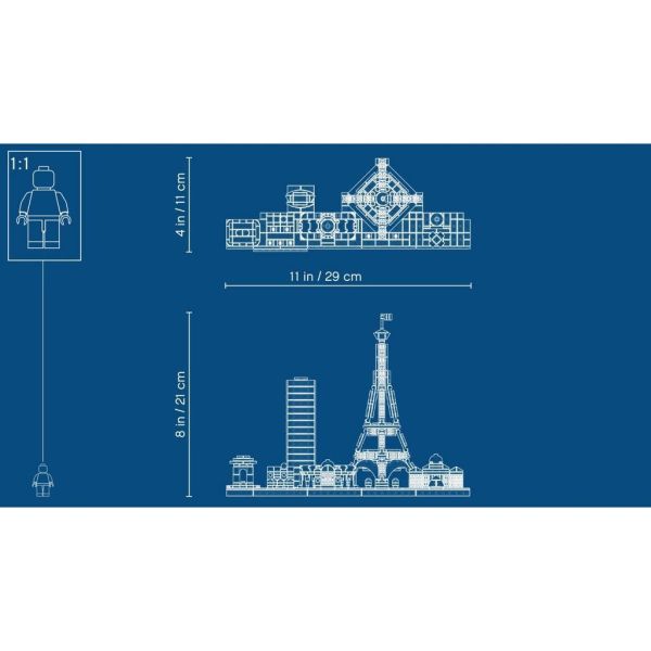 【LETGO】全新現貨 樂高積木 LEGO 21044 Great Wall 經典建築系列 巴黎 艾菲爾鐵塔 凱旋門 【LETGO】全新現貨 樂高積木 LEGO 21044 Great Wall 經典建築系列 巴黎 艾菲爾鐵塔 凱旋門
