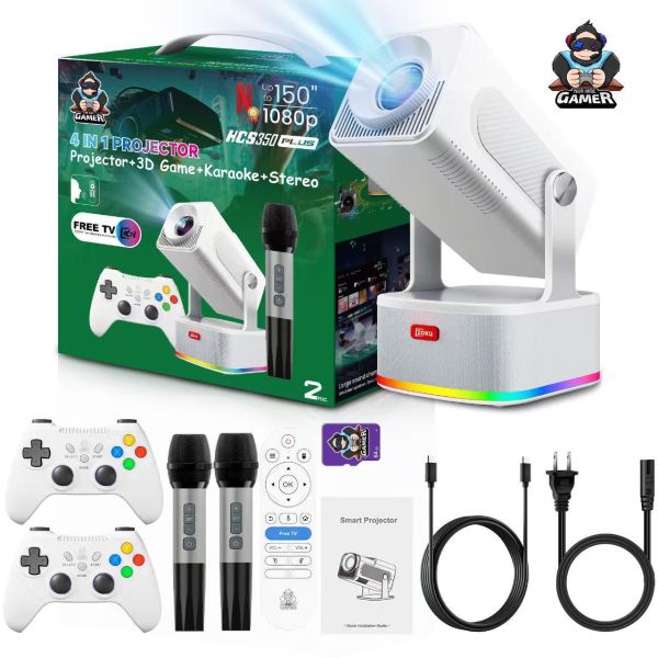 【eYe攝影】現貨 HCS350 PLUS 智慧娛樂投影機 家庭戲院 遊戲 KTV K歌 露營 追劇 視訊會議 戶外投影 【eYe攝影】現貨 HCS350 PLUS 智慧娛樂投影機 家庭戲院 遊戲 KTV K歌 露營 追劇 視訊會議 戶外投影