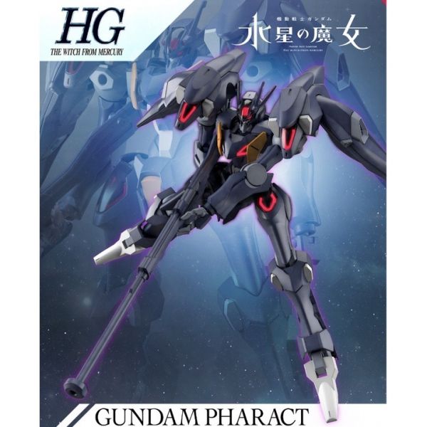 【鋼普拉】現貨 BANDAI《機動戰士鋼彈 : 水星的魔女》HG 1/144 #07 FP/A-77 GUNDAM PHARACT 鐵騎鋼彈 【鋼普拉】BANDAI《機動戰士鋼彈 : 水星的魔女》HG 1/144 #07 FP/A-77 GUNDAM PHARACT 鐵騎鋼彈