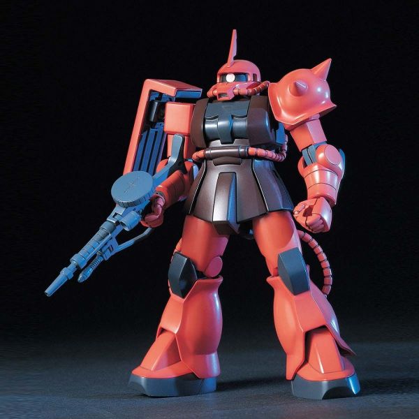 【鋼普拉】現貨 BANDAI《機動戰士鋼彈》HGUC 1/144 #032 MS-06S ZAKU II 夏亞專用 紅色彗星 三倍速 紅薩克 II 【鋼普拉】BANDAI《機動戰士鋼彈》HGUC 1/144 #032 MS-06S ZAKU II 夏亞專用 紅色彗星 三倍速 紅薩克 II
