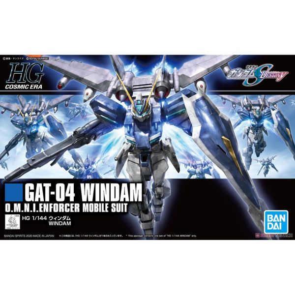 【鋼普拉】現貨 BANDAI《機動戰士鋼彈SEED DESTINY》HGCE 1/144 #232 GAT-04 + AQM/E-A4E1 JET WINDAM 威達 噴射攻擊裝備 【鋼普拉】BANDAI《機動戰士鋼彈SEED DESTINY》HGCE 1/144 #232 GAT-04 + AQM/E-A4E1 JET WINDAM 威達 噴射攻擊裝備