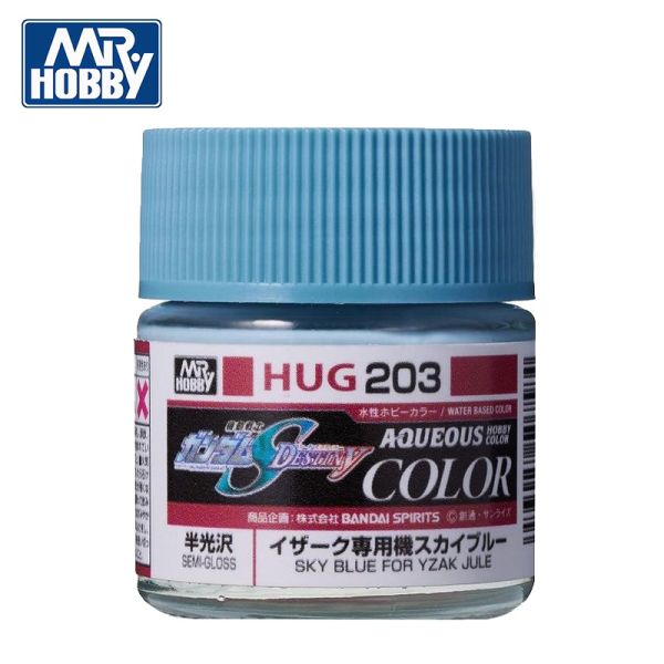 【鋼普拉】現貨 MR.HOBBY 郡氏 GSI 水性漆 半光澤 10ml HUG201 巨劍脈衝鋼彈紅色 HUG202 砲擊型脈衝鋼彈綠色 HUG203 斬擊型幽靈薩克藍 HUG204 砲擊型薩克勇士朱紅 HUG205 瞬發型幽靈薩克淺紫 HUG206 命運鋼彈專用紅色 HUG207 蜜雅･坎貝爾薩克粉紅 HUG208 海涅命運橘色 【鋼普拉】現貨 MR.HOBBY 郡氏 GSI 水性漆 半光澤 10ml HUG201 巨劍脈衝鋼彈紅色 HUG202 砲擊型脈衝鋼彈綠色 HUG203 斬擊型幽靈薩克藍 HUG204 砲擊型薩克勇士朱紅 HUG205 瞬發型幽靈薩克淺紫 HUG206 命運鋼彈專用紅色 HUG207 蜜雅･坎貝爾薩克粉紅 HUG208 海涅命運橘色