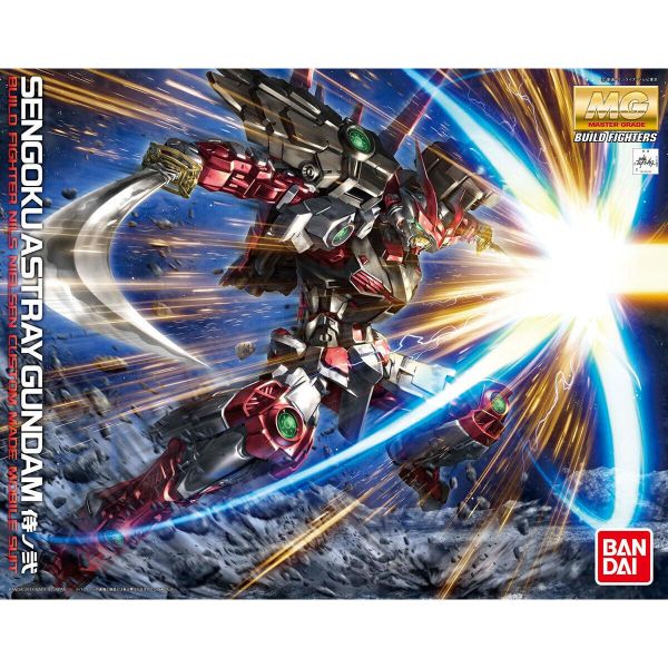 【鋼普拉】現貨 BANDAI MG 1/100 SENGOKU ASTRAY GUNDAM 戰國異端頑馱無 紅色異端鋼彈 【鋼普拉】現貨 BANDAI MG 1/100 SENGOKU ASTRAY GUNDAM 戰國異端頑馱無 紅色異端鋼彈