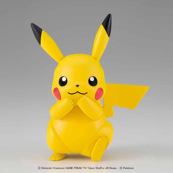 【鋼普拉】現貨 BANDAI Pokémon PLAMO 收藏集 41 PIKACHU 皮卡丘 神奇寶貝 精靈寶可夢 口袋怪獸 【鋼普拉】BANDAI Pokémon PLAMO 收藏集 41 PIKACHU 皮卡丘 神奇寶貝 精靈寶可夢 口袋怪獸