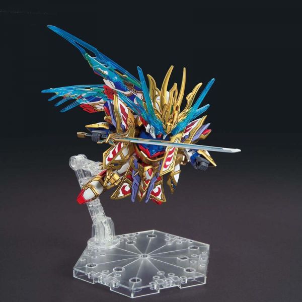 【鋼普拉】BANDAI SDW HEROES SD鋼彈世界 群英集 #08 曹操飛翼鋼彈 倚聖之裝 【鋼普拉】BANDAI SDW HEROES SD鋼彈世界 群英集 #08 曹操飛翼鋼彈 倚聖之裝