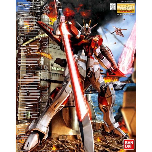 【鋼普拉】現貨 BANDAI《機動戰士鋼彈SEED DESTINY》MG 1/100 ZGMF-X56S/β SWORD IMPULSE GUNDAM 巨劍脈衝鋼彈 【鋼普拉】BANDAI《機動戰士鋼彈SEED DESTINY》MG 1/100 ZGMF-X56S/β SWORD IMPULSE GUNDAM 巨劍脈衝鋼彈