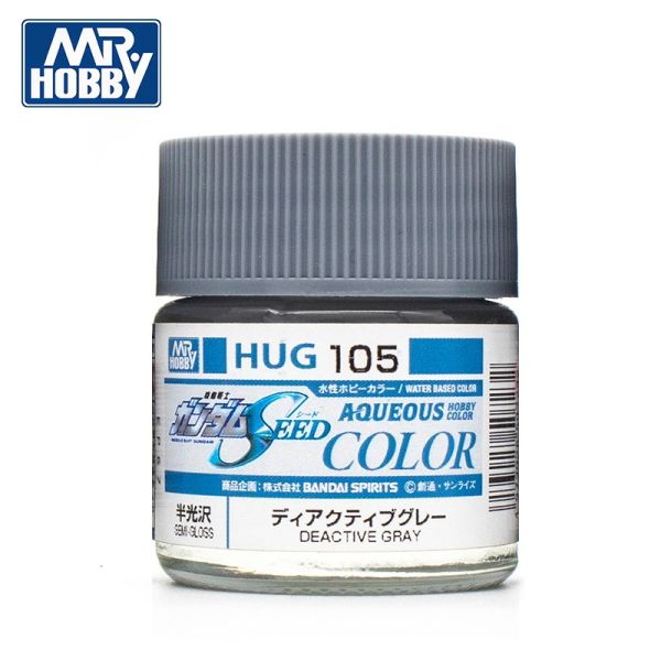 【鋼普拉】現貨 MR.HOBBY 郡氏 GSI 水性漆 半光澤 HUG101 巨劍攻擊鋼彈藍色 HUG102 炮裝攻擊鋼彈綠色 HUG103 嫣紅攻擊鋼彈粉紅 HUG104 未啟動模式白 HUG105 未啟動模式灰 HUG106 未啟動模式黑 HUG107 自由鋼彈藍色 HUG108 正義鋼彈專用粉紅 【鋼普拉】現貨 MR.HOBBY 郡氏 GSI 水性漆 半光澤 HUG101 巨劍攻擊鋼彈藍色 HUG102 炮裝攻擊鋼彈綠色 HUG103 嫣紅攻擊鋼彈粉紅 HUG104 未啟動模式白 HUG105 未啟動模式灰 HUG106 未啟動模式黑 HUG107 自由鋼彈藍色 HUG108 正義鋼彈專用粉紅