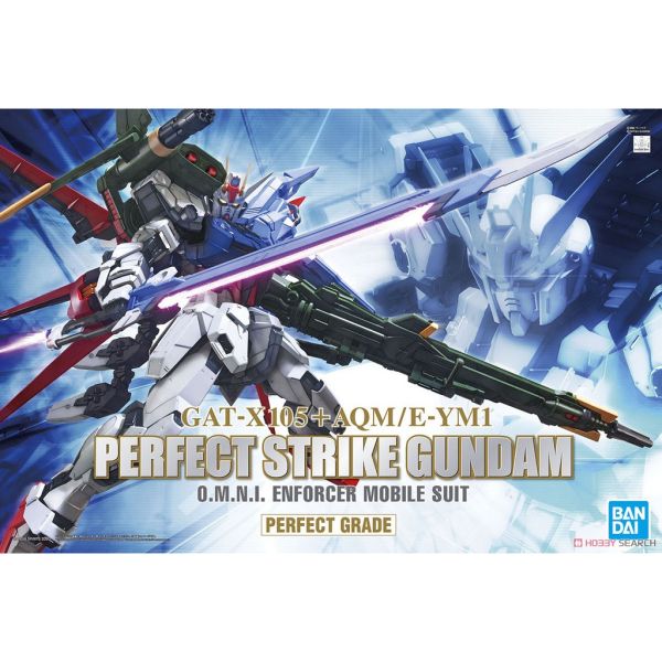 【鋼普拉】現貨 BANDAI《機動戰士鋼彈SEED》PG 1/60 GAT-X105+AQM/E-YM1 PERFECT STRIKE GUNDAM 完美攻擊鋼彈 【鋼普拉】BANDAI《機動戰士鋼彈SEED》PG 1/60 GAT-X105+AQM/E-YM1 PERFECT STRIKE GUNDAM 完美攻擊鋼彈