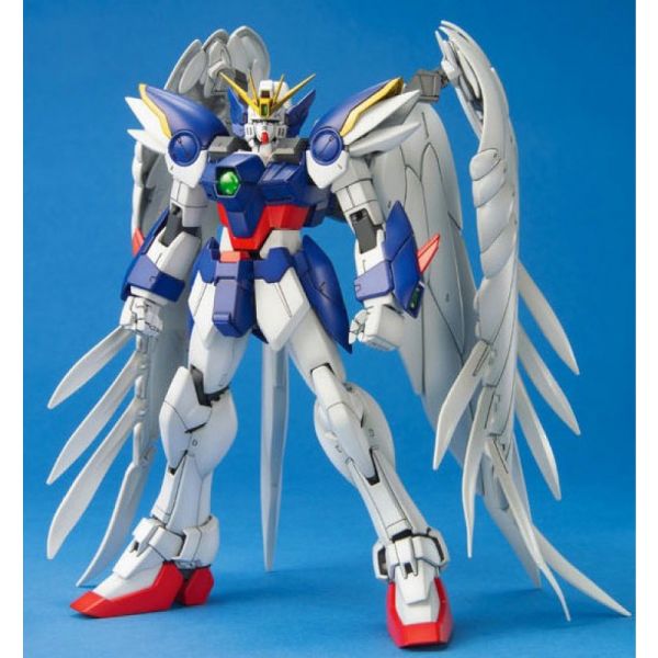 【鋼普拉】現貨 BANDAI 鋼彈W MG 1/100 WING GUNDAM ZERO 飛翼零式鋼彈 天使鋼彈 EW版 【鋼普拉】現貨 BANDAI 鋼彈W MG 1/100 WING GUNDAM ZERO 飛翼零式鋼彈 天使鋼彈 EW版