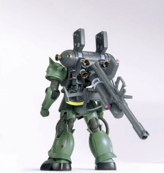 【鋼普拉】現貨 BANDAI 雷霆宙域戰線 HG 1/144 MS-06 ZAKU II 量產型薩克Ⅱ+大砲 動畫配色版 【鋼普拉】現貨 BANDAI 雷霆宙域戰線 HG 1/144 MS-06 ZAKU II 量產型薩克Ⅱ+大砲 動畫配色版