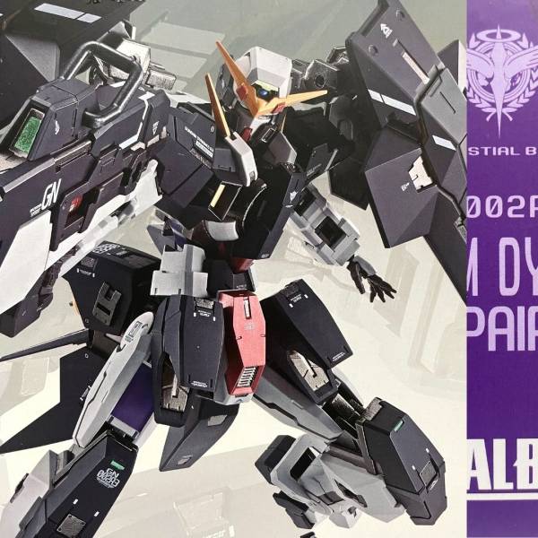 【鋼普拉】BANDAI METAL BUILD DYNAMES REPAIR III 力天使鋼彈 修補版 III 【鋼普拉】BANDAI METAL BUILD DYNAMES REPAIR III 力天使鋼彈 修補版 III