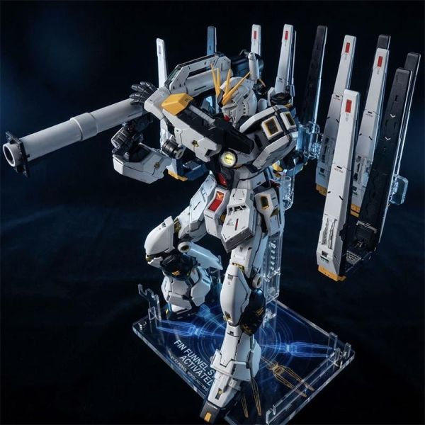 【鋼普拉】星創坊 PGU RX-93 v鋼 牛鋼彈 支架武器收納 底座 展示台 模型支架 地台 浮游炮固定架 【鋼普拉】星創坊 PGU RX-93 v鋼 牛鋼彈 支架武器收納 底座 展示台 模型支架 地台 浮游炮固定架