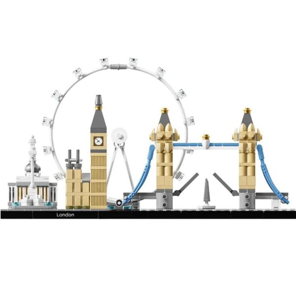 【LETGO】現貨 樂高正版 LEGO 21034 經典建築系列 英國 倫敦 London 大笨鐘 塔橋 【LETGO】現貨 樂高正版 LEGO 21034 經典建築系列 英國 倫敦 London 大笨鐘 塔橋
