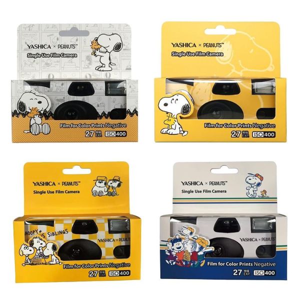 【eYe攝影】現貨 卡通聯名款 YASHICA Kitty 史努比 庫洛米 35mm 即可拍 底片相機 一次性 拋棄式 【eYe攝影】現貨 卡通聯名款 YASHICA Kitty 史努比 庫洛米 35mm 即可拍 底片相機 一次性 拋棄式