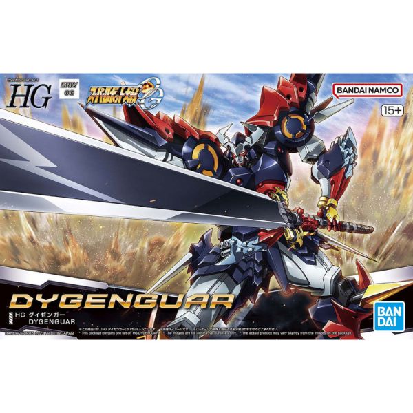 【鋼普拉】現貨 BANDAI SUPER ROBOT WARS OG《超級機器人大戰OG》HG DGG-XAM1 DYGENGUAR 超軍神 武神裝攻 大前卡 【鋼普拉】BANDAI SUPER ROBOT WARS OG《超級機器人大戰OG》HG DGG-XAM1 DYGENGUAR 超軍神 武神裝攻 大前卡