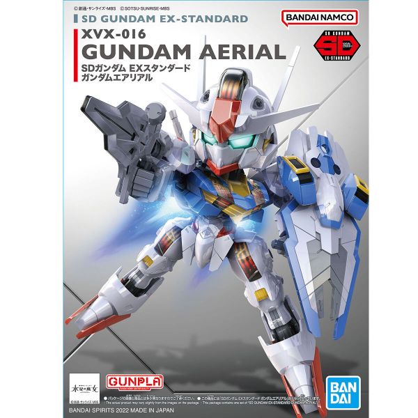 【鋼普拉】現貨 BANDAI SD鋼彈 BB戰士 EX-STANDARD 019 GUNDAM AERIAL 風靈鋼彈 【鋼普拉】現貨 BANDAI SD鋼彈 BB戰士 EX-STANDARD 019 GUNDAM AERIAL 風靈鋼彈